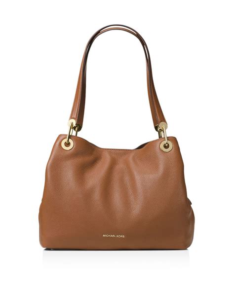 michael michael kors raven pebble leather tote|Michael Kors raven bag.